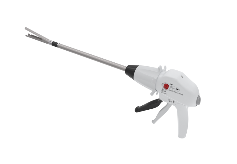 Grapadora lineal endoscópica tipo Q