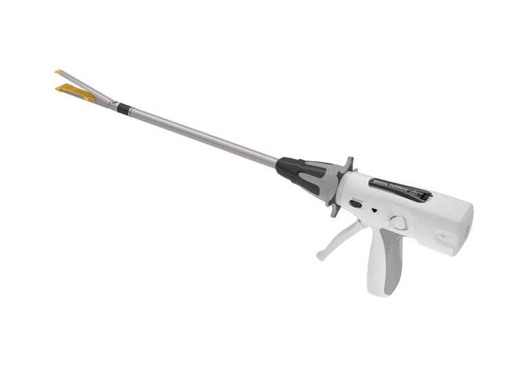 Grapadora endoscópica de tipo Q