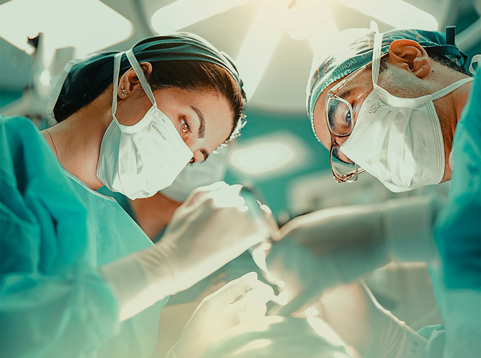 Aplicaciones de instrumentos quirúrgicos abiertos