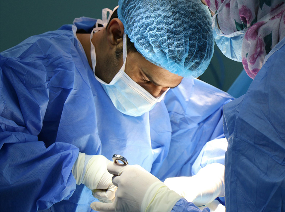 Aplicaciones de instrumentos quirúrgicos