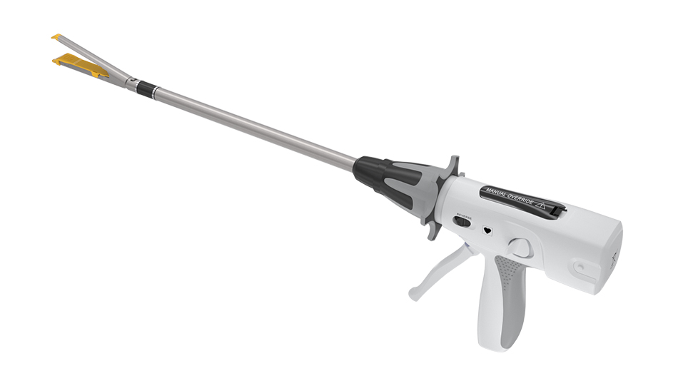 Grapadora endoscópica de tipo Q