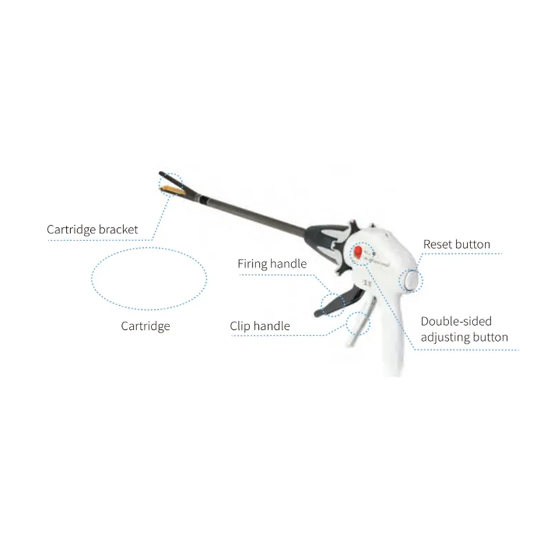 Endo Cortador Grapadora Tipo Q