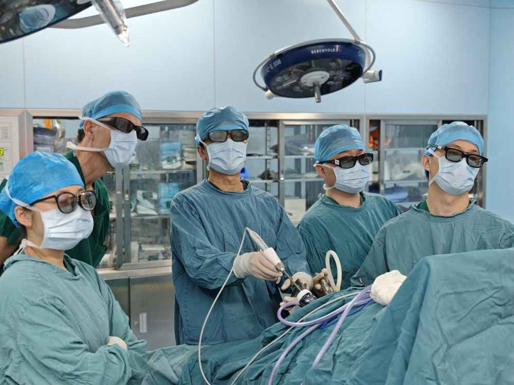 Chinese Summit of GI Laparoscopy in Wuhan