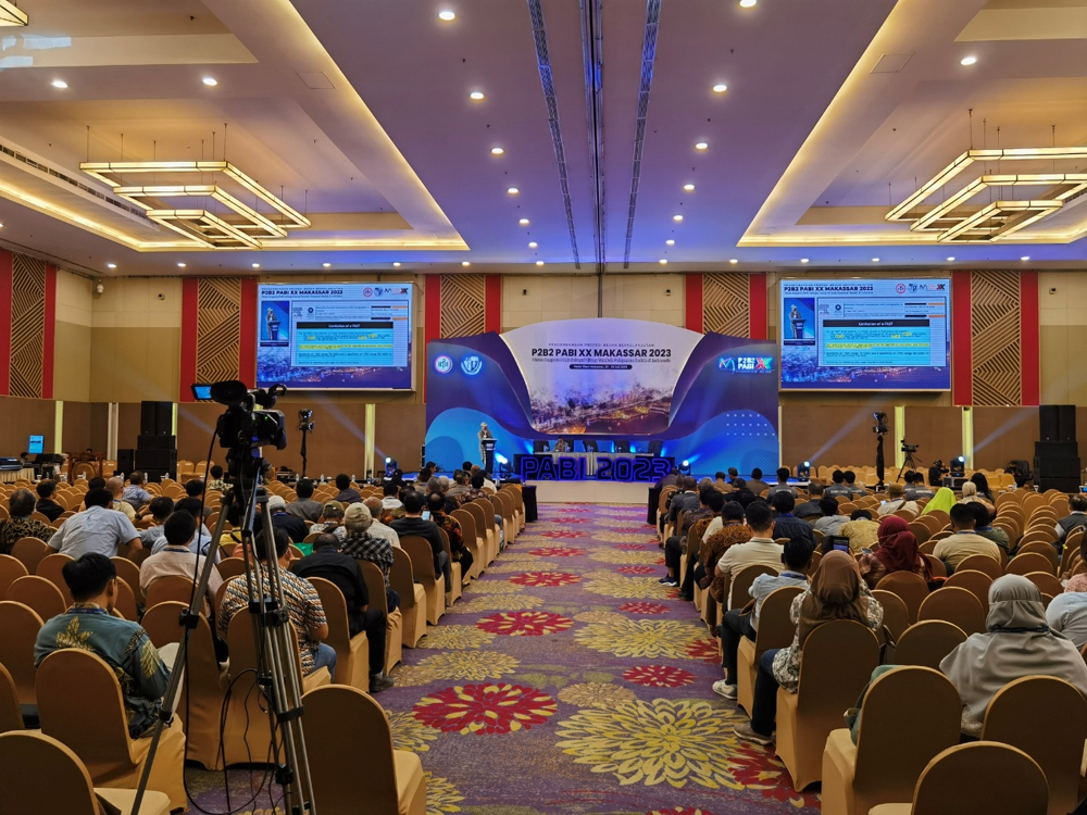 CAK at P2B2 PABI XX Makassar 2023 – Showcasing Innovation & Training