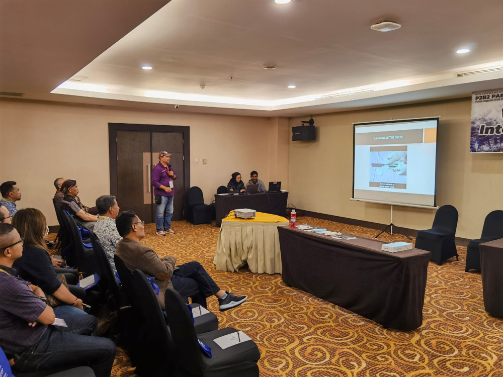 CAK at P2B2 PABI XX Makassar 2023 – Showcasing Innovation & Training