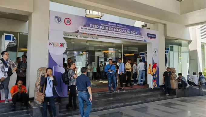 CAK en P2B2 PABI XX Makassar 2023-Muestra innovación y capacitación