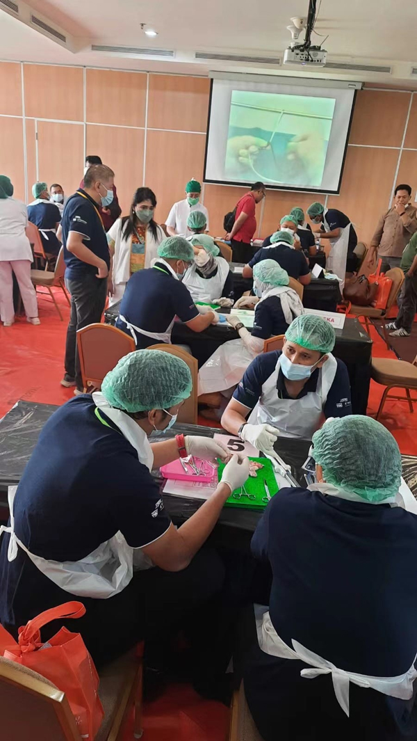 Training course & workshop in Indonesia